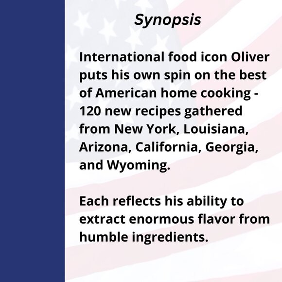 JAMIE'S AMERICA Cookbook by Jamie Oliver - 1st Edition US Printing - Picture 4 of 13